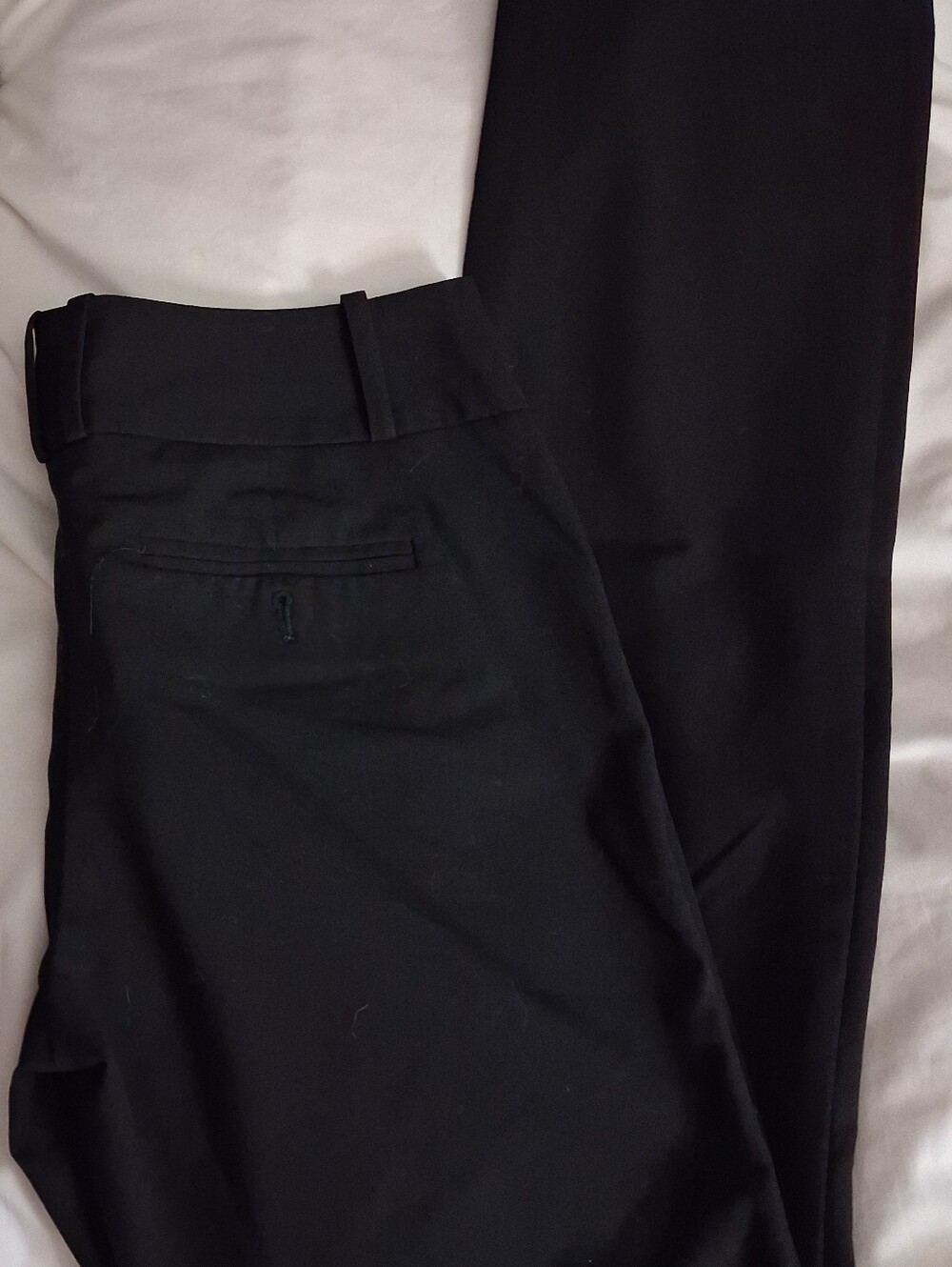 The Limited Black Women's Dress Trousers - Tailored Straight